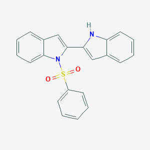 1-(Phenylsulfonyl)-2,2'-bi[1H-indole]