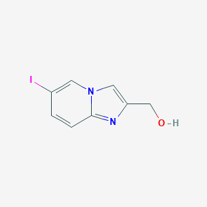 (6-Iodoimidazo[1,2-a]pyridin-2-yl)methanol
