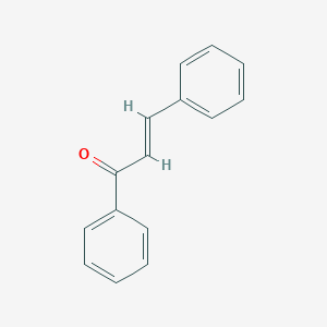 molecular formula C15H12O B049325 Chalcone CAS No. 614-47-1