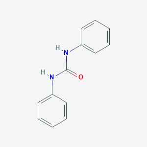 molecular formula C13H12N2O B493258 苯甲酰胺 CAS No. 102-07-8