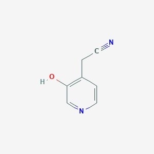 2-(3-Hydroxypyridin-4-yl)acetonitrile