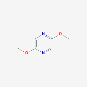 molecular formula C6H8N2O2 B049331 2,5-Dimethoxypyrazine CAS No. 117856-61-8
