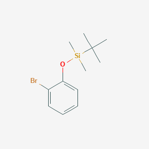 (2-Bromophenoxy)(tert-butyl)dimethylsilane