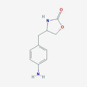 (S)-4-(4-Aminobenzyl)-2-oxazolidinone