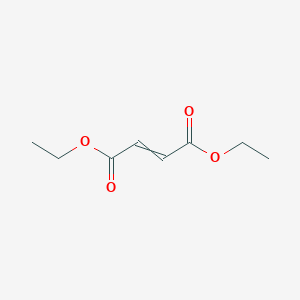 molecular formula C8H12O4 B049355 Diethyl fumarate CAS No. 623-91-6
