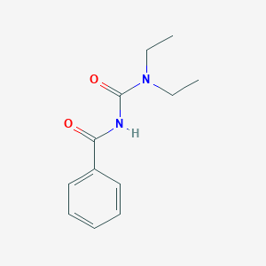 molecular formula C12H16N2O2 B493732 N'-Benzoyl-N,N-diethylurea CAS No. 58328-35-1