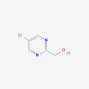 molecular formula C5H5BrN2O B049384 (5-Bromopyrimidin-2-yl)methanol CAS No. 22433-12-1
