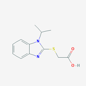 [(1-Isopropyl-1H-benzimidazol-2-yl)thio]-acetic acid
