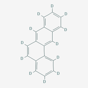molecular formula C18H12 B049388 Benz(a)anthracene-d12 CAS No. 1718-53-2