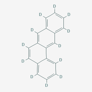 molecular formula C18H12 B049388 Benz[a]anthracene-d12 CAS No. 1718-53-2