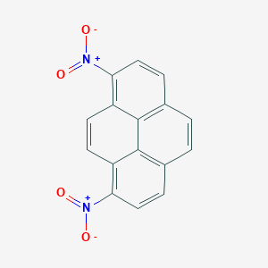 molecular formula C16H8N2O4 B049389 1,8-二硝基芘 CAS No. 42397-65-9