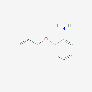 molecular formula C9H11NO B049392 2-(烯丙氧基)苯胺 CAS No. 27096-64-6