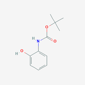 molecular formula C11H15NO3 B049393 N-Boc-2-aminophenol CAS No. 186663-74-1