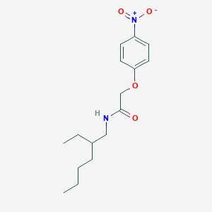 molecular formula C16H24N2O4 B4939401 N-(2-ethylhexyl)-2-(4-nitrophenoxy)acetamide 