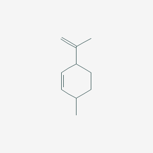 molecular formula C10H16 B049398 Isolimonene CAS No. 499-99-0