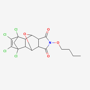 molecular formula C17H17Cl4NO4 B4941010 RCL S235423 