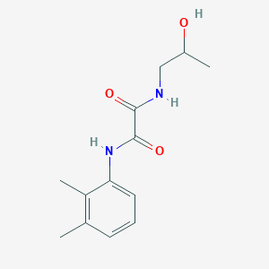 molecular formula C13H18N2O3 B4941136 N'-(2,3-dimethylphenyl)-N-(2-hydroxypropyl)oxamide 