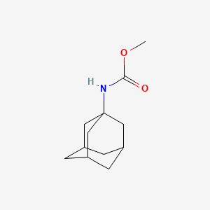 molecular formula C12H19NO2 B4941426 Methyl N-(adamantan-1-YL)carbamate 