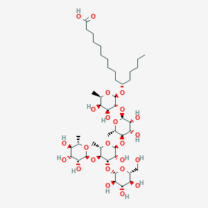molecular formula C46H82O24 B049415 Mammoside J CAS No. 120583-62-2