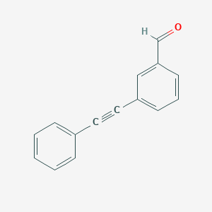 3-Phenylethynyl-benzaldehyde
