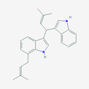 molecular formula C26H28N2 B049417 Annonidin B CAS No. 112710-70-0