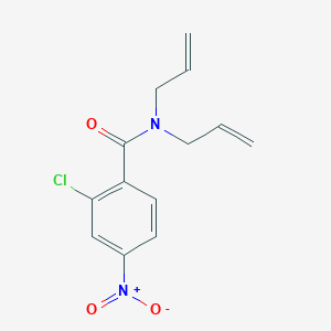 N,N-Diallyl-2-chloro-4-nitro-benzamide