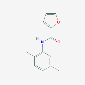 molecular formula C13H13NO2 B494363 N-(2,5-dimethylphenyl)furan-2-carboxamide 