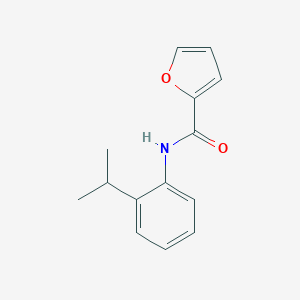 N-(2-isopropylphenyl)-2-furamide