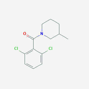 1-(2,6-Dichlorobenzoyl)-3-methylpiperidine