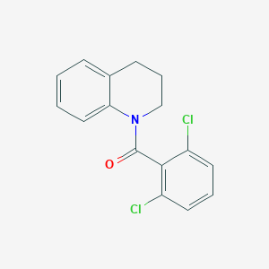 1-(2,6-Dichlorobenzoyl)-1,2,3,4-tetrahydroquinoline
