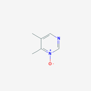 5,6-Dimethylpyrimidine 1-oxide
