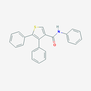 N,4,5-triphenyl-3-thiophenecarboxamide