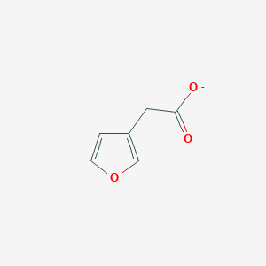 2-(Furan-3-yl)acetate