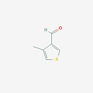 4-Methylthiophene-3-carbaldehyde