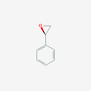 molecular formula C8H8O B049447 (S)-Styrene oxide CAS No. 20780-54-5