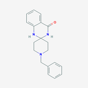 1-benzyl-2',3'-dihydrospiro[piperidine-4,2'-quinazoline]-4'(1'H)-one