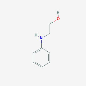 molecular formula C8H11NO B049455 2-Anilinoethanol CAS No. 122-98-5