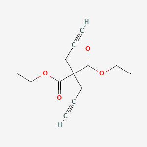 molecular formula C13H16O4 B4945525 Diethyl 2,2-di(prop-2-yn-1-yl)malonate CAS No. 2689-88-5