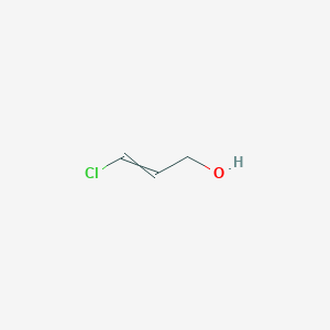 molecular formula C₃H₅ClO B049459 3-氯丙烯醇 CAS No. 29560-84-7