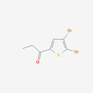 1-(4,5-Dibromothien-2-yl)propan-1-one