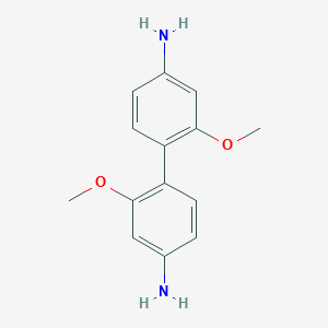 2,2'-Dimethoxybiphenyl-4,4'-diamine