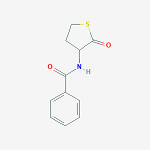 N-(2-oxotetrahydrothiophen-3-yl)benzamide