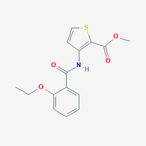 Methyl 3-[(2-ethoxybenzoyl)amino]-2-thiophenecarboxylate