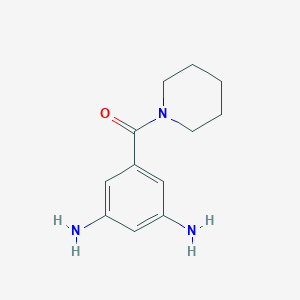 (3,5-Diamino-phenyl)-piperidin-1-yl-methanone