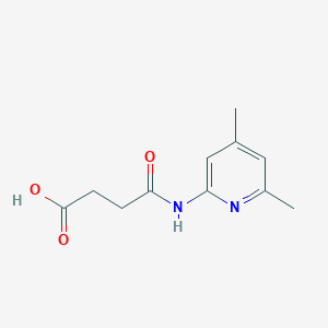 4-[(4,6-Dimethylpyridin-2-yl)amino]-4-oxobutanoic acid