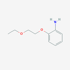 2-(2-Ethoxyethoxy)aniline