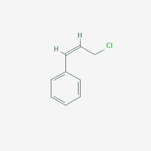 molecular formula C9H9Cl B049468 (Z)-肉桂酰氯 CAS No. 39199-93-4