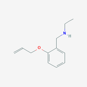 N-(2-(Allyloxy)benzyl)ethanamine