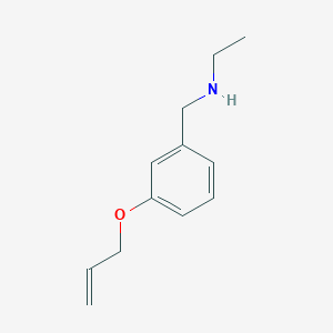 N-(3-(Allyloxy)benzyl)ethanamine