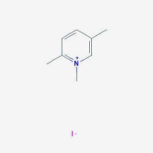 molecular formula C8H12IN B4947098 1,2,5-Trimethyl-pyridinium iodide CAS No. 28710-34-1